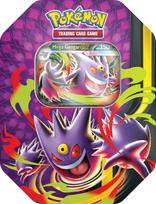 Pokémon TCG kortų rinkinys: Q2 Summer Tin A Mega Moonlit – Mega Gengar EX