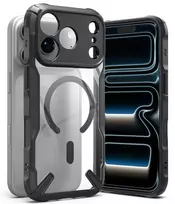 RINGKE FUSION X MAGNETIC MAGSAFE IPHONE 17 PRO / 18 PRO juodas dėklas