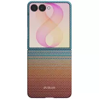PITAKA California Dream 01 Edge Case dėklas Samsung Galaxy Z Flip8 - sunset
