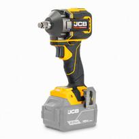 JCB-18PIW-350 Akumuliatorinis smūginis veržliasukis 18V, 1/2", 350Nm