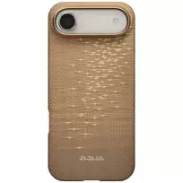 PITAKA Ultra-Slim MagSafe dėklas iPhone Air Golden Glint