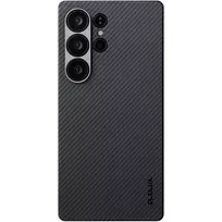PITAKA Cairn Case MagSafe dėklas Samsung Galaxy S25 Ultra Black-Grey