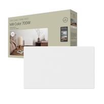 Mill Color Panel Heater | COLOR700DN | Panel Heater | 700 W | Suitable for rooms up to 9-12 m² | Matt White | IPX4