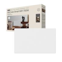 Mill Color Panel Heater, Wifi+App control | COLOR700WIFI4 | Panel Heater | 700 W | Suitable for rooms up to 9-12 m² | Matte White | IPX4
