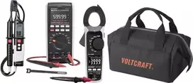 Voltcraft elektriko multimetro ir srovės matuoklio rinkinys VC-12884335-VC-8466760-Set CAT III 1000V CAT IV 600V