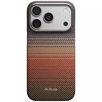 PITAKA Edge Case iPhone 18 Pro / 17 Pro dėklas - Sunset