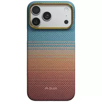 PITAKA Edge Case California Dream 01 Sunset, skirtas iPhone 18 Pro Max / 17 Pro Max