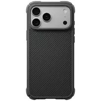 PITAKA Cairn dėklas iPhone 18 Pro Max / 17 Pro Max, juodas-pilkas