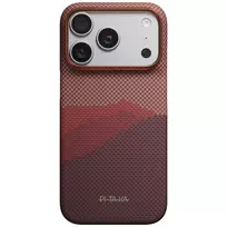 PITAKA Edge Case Over the Horizon MagSafe dėklas iPhone 18 Pro / 17 Pro - Autumn Dusk
