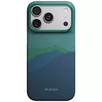 PITAKA Edge Case Over the Horizon MagSafe dėklas iPhone 18 Pro / 17 Pro - Summer Noon