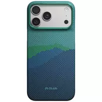 PITAKA Edge Case Over the Horizon MagSafe, skirta iPhone 18 Pro Max / 17 Pro Max - Summer Noon