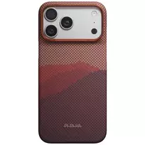PITAKA Edge Case Over the Horizon MagSafe dėklas iPhone 18 Pro Max / 17 Pro Max - Autumn Dusk