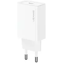 Usams T69 20W USB-C baltas įkroviklis