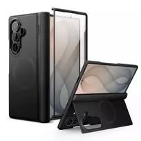 Tech-Protect Kevlar Aura MagSafe dėklas Galaxy Z Fold 8 Ultra, juodas