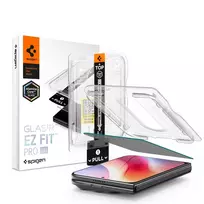 Spigen Glas.TR EZ Fit Pro AC privatumo stiklo ekrano apsauga iPhone Duo (AGL12016)