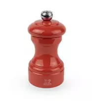 Peugeot Bistro druskos malūnėlis Z 10 cm, terakota, lakuotas medis