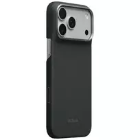 PITAKA Edge Case Argyle MagSafe dėklas iPhone 18 Pro Max / 17 Pro Max, bazalto juodas