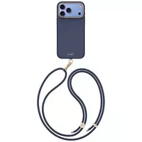 UNIQ Coehl Mirelle dėklas, skirtas iPhone 18 Pro Max / 17 Pro Max, su magnetiniu įkrovimu, mėlynas