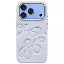 Dėklas UNIQ Coehl Cloude, skirtas iPhone 18 Pro/ 17 Pro, su magnetiniu įkrovimu, mėlynas
