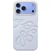 UNIQ Coehl Cloude dėklas iPhone 18 Pro Max / 17 Pro Max, magnetinis įkrovimas, mėlynas