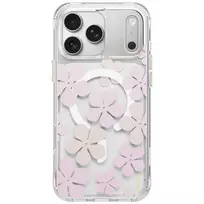 UNIQ Coehl Mila dėklas iPhone 18 Pro Max / 17 Pro Max, magnetinis įkrovimas, rožinis