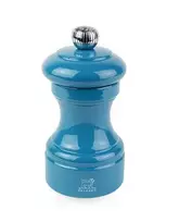Peugeot Bistro druskos malūnėlis Z 10 cm, Pacific mėlynas, lakuota mediena