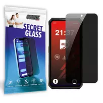 GrizzGlass SecretGlass GRZ11490 stiklas su privatumo filtru Ulefone Armor 28 Ultra telefonui