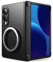 Ringke Onyx Flap Magnetic MagSafe telefono dėklas Galaxy Z Fold 8, juodas