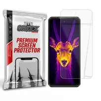 GrizzGlass HybridGlass telefono ekrano apsauga Ulefone Armor 25T Pro