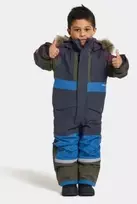 Didriksons žieminis kombinezonas - BJÖRNEN KD COV MULT2 Multi Colour Mėlyna (yra vietoje)