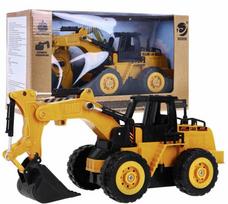 RoGer RC ekskavatoriaus žaislinis automobilis 1:36 2,4 GHz