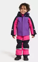 Didriksons žieminė striukė su augimo funkcija NEPTUN KIDS JKT 2 - Disco Violetinė (Yra vietoje)