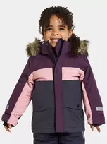 Didriksons žieminė striukė su augimo funkcija - BJÄRVEN KIDS PARKA 2 Plumb (yra vietoje)