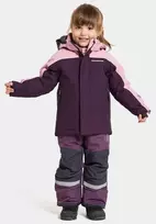 Didriksons žieminė striukė su augimo funkcija NEPTUN KIDS JKT 2 - Plumb (yra vietoje)