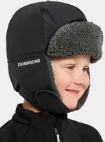Didriksons žieminė kepurė Biggles Cap C - Juodas