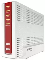 AVM Box 6690 kabelis, Wi-Fi 6 (802.11ax), dviejų juostų (2,4 GHz / 5 GHz), Ethernet LAN, balta, stalinis maršrutizatorius