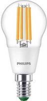 Philips LED krištolinė lemputė E14 827 485lm 2,3W permatoma