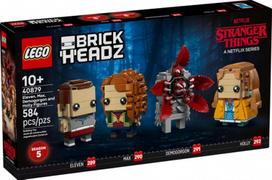 Lego 40879 - BrickHeadz Eleven Max Demogorgon and Holly Figures