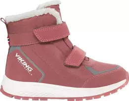 Viking žieminiai batai vaikams Viking Equip Glow Warm WP 2V - Rožinė
