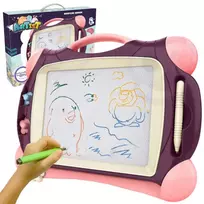 WOOPIE Magnetinė spalvų žymeklių lenta + 2 violetiniai antspaudai