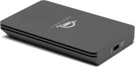 Kietasis diskas OWC Envoy Pro FX 4TB pilkas išorinis SSD diskas (OWCTB3ENVPFX04)