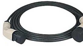 Elteco Orbis įkrovimo kabelis 5 m 3F 32A – Type 2, 2 jungtys
