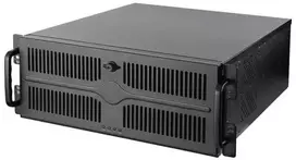 Chieftec UNC-409S-AIO-OP 19" 4U serverio korpusas E-ATX, juodas, be maitinimo bloko