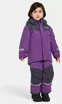 Didriksons žieminis 2-jų dalių kombinezonas - SKARE KIDS SET Royal Violetinė (išankstinis užsakymas)