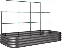 Pakelta lysvė 220 × 110 × 150 cm