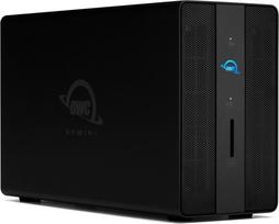 Išorinė diskų matricos saugykla OWC 12.0TB HDD Gemini - Thunderbolt (USB-C) Dock ir Dual-Drive RAID sprendimas | OWCTB3GM000H12 | 810100983659