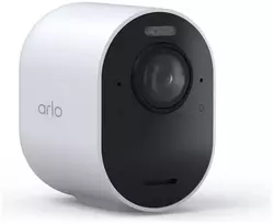 Arlo Ultra 3 4K saugos kamera, papildoma kamera, IP saugos kamera, vidaus ir lauko, laidinė ir belaidė, 7,5 m, Amazon Alexa ir Google Assistant, danų, vokiečių, olandų, anglų, ispanų, prancūzų, italų, norvegų, lenkų, švedų