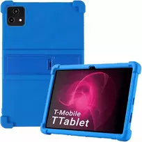 „Alogy Armor“ dėklas su stovu, skirtas „T-Mobile T Planšetė 5G 10.36“, mėlynas