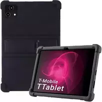 „Alogy Armor“ dėklas su stovu, skirtas „T-Mobile T Planšetė 5G 10.36“, juodas