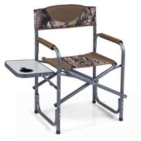 Stovyklavimo kėdė 81.3x45.7x87.6 cm Kamufliažas Sulankstoma